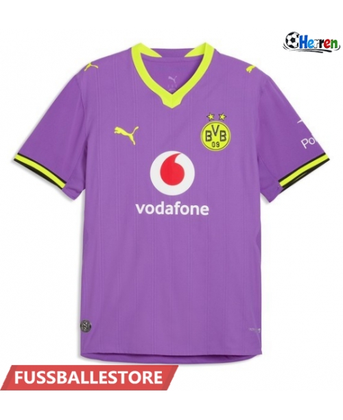 Günstige Borussia Dortmund Ethan Nwaneri #18 3rd trikot 2026-27 Kurzarm